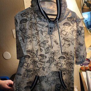 Ecko Short Sleeve Hoodie